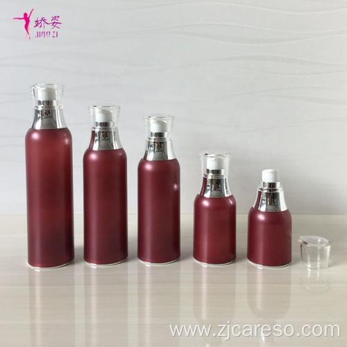 Cosmetic Airless Pump Bottle for Skin Care Packing